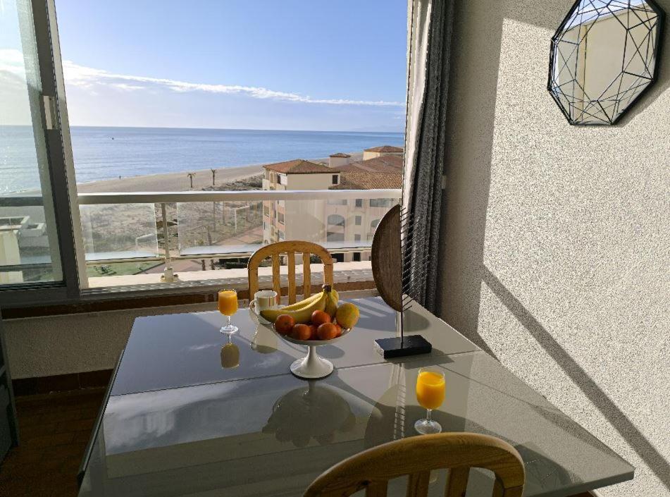 Appartement de vacances - Splendide vue sur mer, Parking privé Le Barcarès Exterior foto
